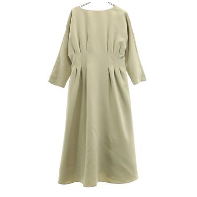 Mila Owen 7 Minutes Sleeve Waist Tuck Dolman One Piece Gurege Women Used