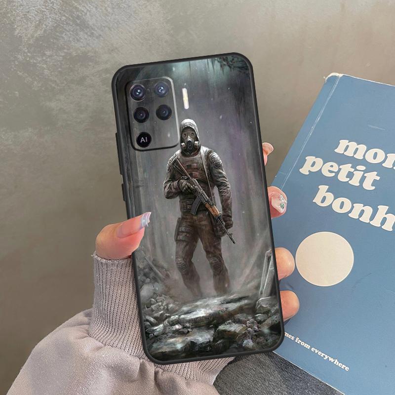

Чехол Stalker Clear Sky для Oppo A60 A40 A80 A18 A38 A58 A78 A98 A16 A76 A96 A15 A17 A77 A74 A94 A54 A57S OPPO A54 4G