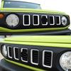 Car Front Bumper Grills Decoration Cover Trim for Suzuki Jimny 2019 2020 2026-2026 Grille Mesh Frame Exterior Car Accessories