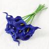 5Pcs PU Calla Lily Simulation Flowers for Home Decor Floral Arte Set Garden Wedding Decoration Bouquet DIY Vase Ornament