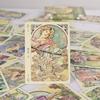 Tarot Kartları Dayanıklı Canlı Tam İngilizce Sürüm Aile Partisi Oyun Kartları Çiçekler için Hediyeler Oracle