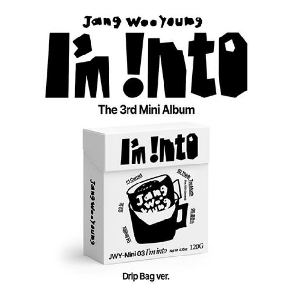 (Drip Bag ver.) Jang Wooyoung (2PM) [I'm into] 3rd Mini Album