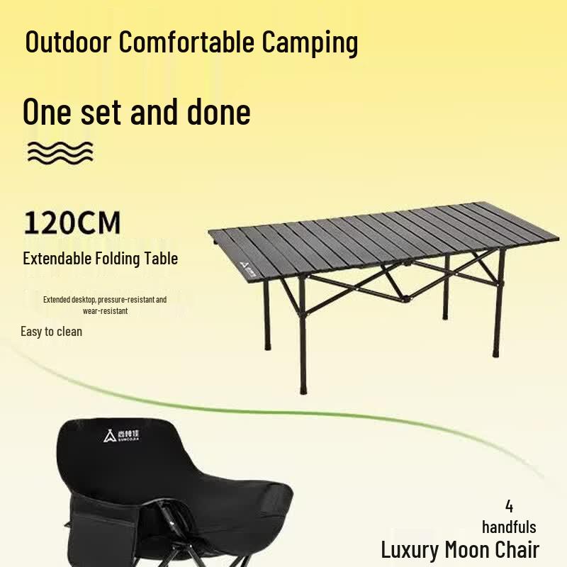 Suncojia Outdoor Table and Chair Set
