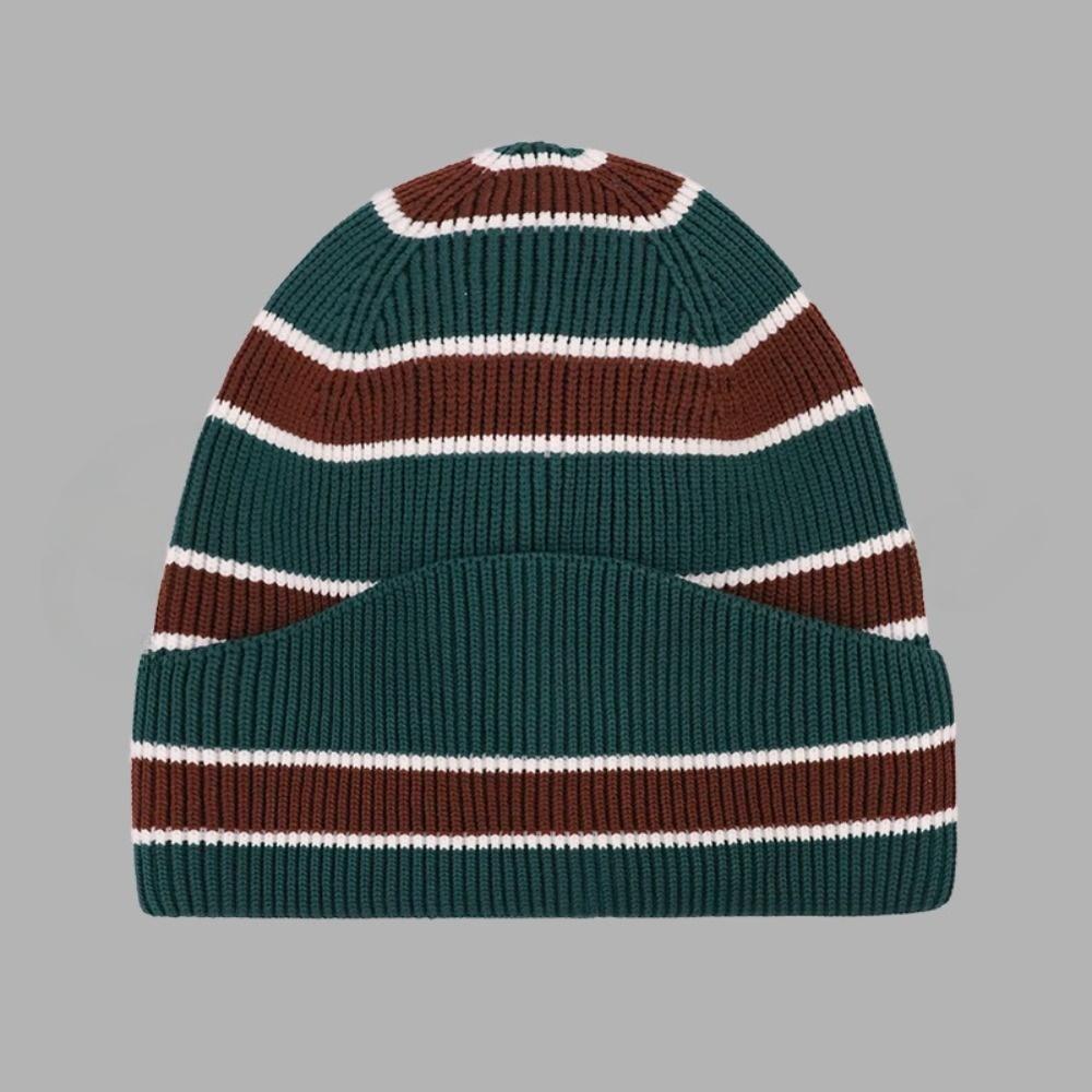 Wool Acrylic Knitting Cap Hat Y2k Cold Cap Fashion Beanie Bonnet for Men Women