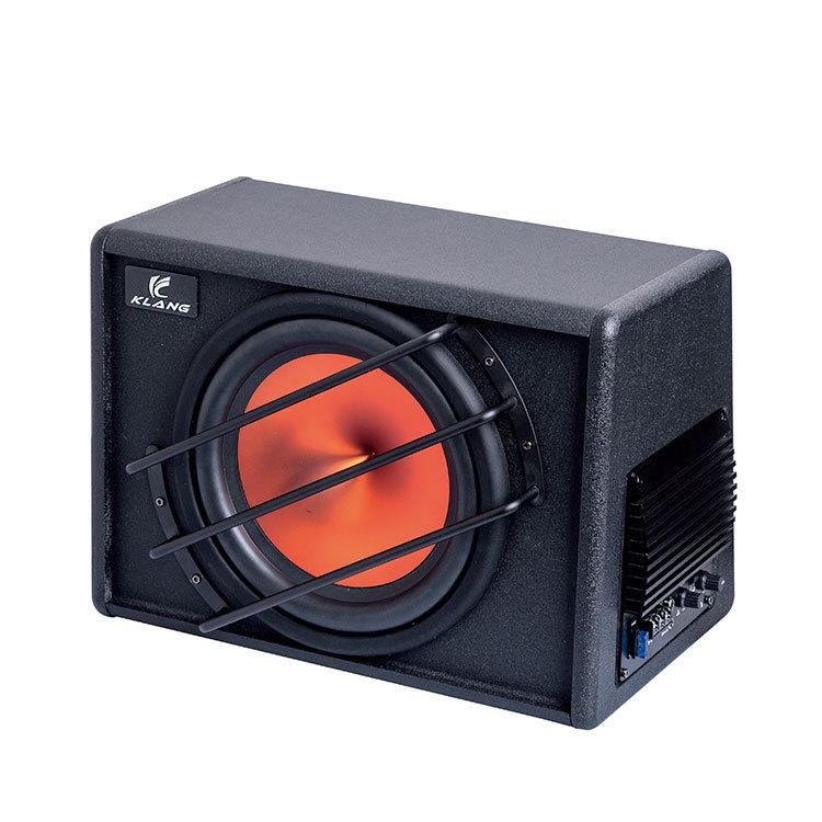 10-Inch Active High-Power Car Subwoofer for Audio Modification