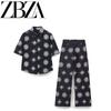 Jnleaog Autumn New Women's Clothing Fashion Style French Style Design Easiest for Match Casual Style Shirt Pants Suit