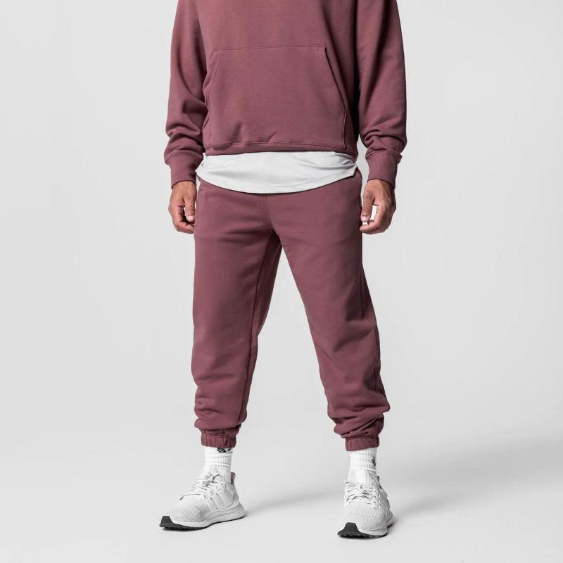 Men's Solid Multi-color Trend Loose Running Casual Large Size Sports Pants Men S Casual Pants Clothing Work Pants Leisure Trouser