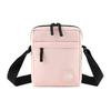6L Lightweight Portable Zippered Small Square Shoulder Crossbody Bag Outdoor Bag Women Bags Nylon Cherry-Blossom-Pink 3VXQ-YXK