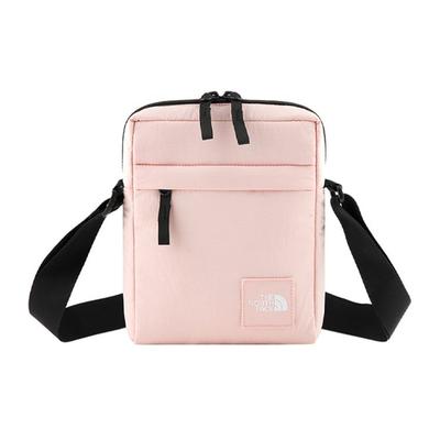 6L Lightweight Portable Zippered Small Square Shoulder Crossbody Bag Outdoor Bag Women Bags Nylon Cherry-Blossom-Pink 3VXQ-YXK