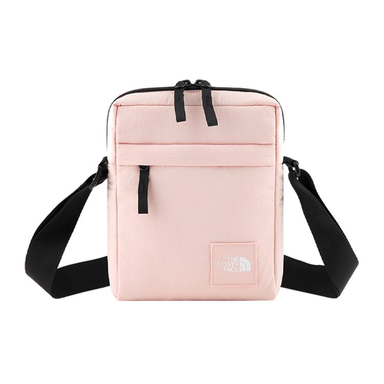 The North Face 6L Lightweight Portable Zippered Small Square Shoulder Crossbody Bag Outdoor Bag Women bags Nylon Cherry-Blossom-Pink 3VXQ-YXK Cherry Blossom Pink 7240₽