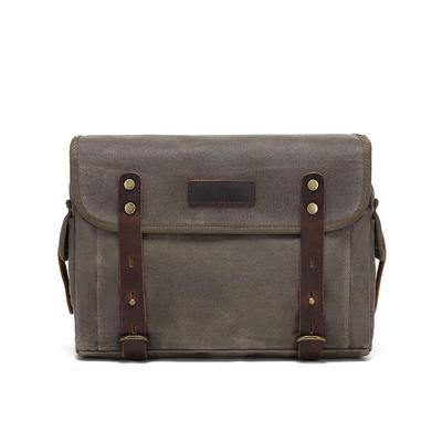 Bolsa de selim de motocicleta removível à prova d'água – Bolsa traseira de couro com um ombro para ciclismo