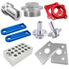Precision CNC Machined Aluminum, Stainless Steel, Brass, and Alloy Parts