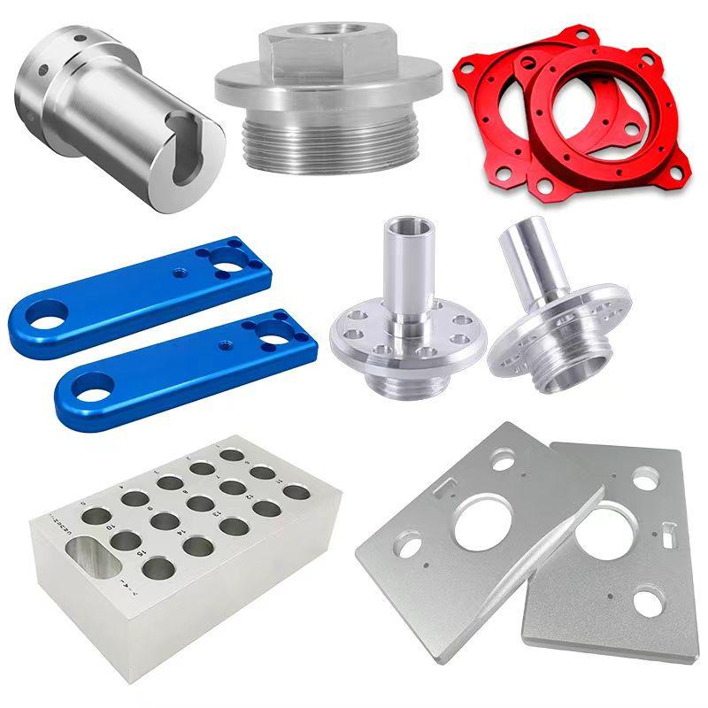 Precision CNC Machined Aluminum, Stainless Steel, Brass, and Alloy Parts