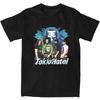 Man TShirt Tokio Hotel TShirts Leisure German Music Band Summer Tee Shirt Vintage Pattern Cotton Tops Plus Size 6XL