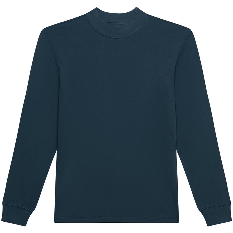 

Tongniu Премиальный Хлопок Мужская/Женская Осенне-Зимняя Базовая Футболка 3XL (185/110)