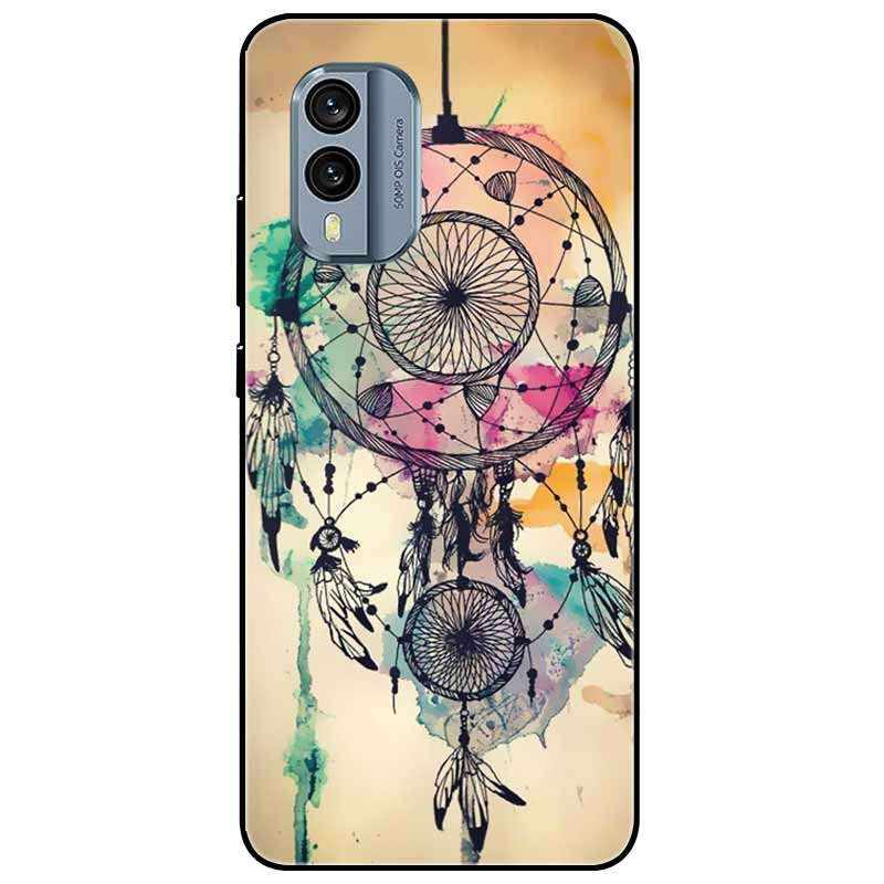 Soft Case for Nokia X30 5G NokiaX30 Cover Fashion Wolf TPU Silicone Fundas Capa For Nokia X30 5G Case X 30 NFC Protective Lion