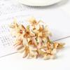 20PCs Silk Artificial Orchid Flowers Head Fake Flowers For Home Room Wedding Decoration DIY Vases Garland Gifts Accessories