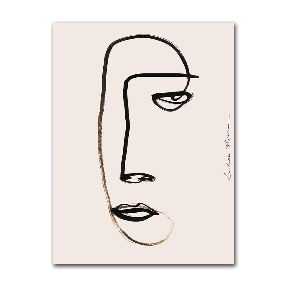 Abstract Matisse Picasso Canvas Painting Nordic Posters Leaf Wall Art  And Prints Pictures For Living Room Decor Vintage