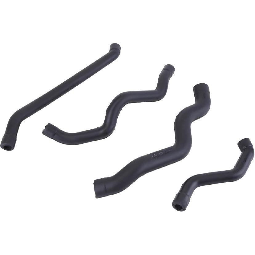 Pack of 2 Engine Valve Cover Gasket and Hose Set Fit for Mercedes-Benz ML320 ML350 ML430 E320 CLK320 C280 SLK320 C240 S500 SLK320 Replace 20180482