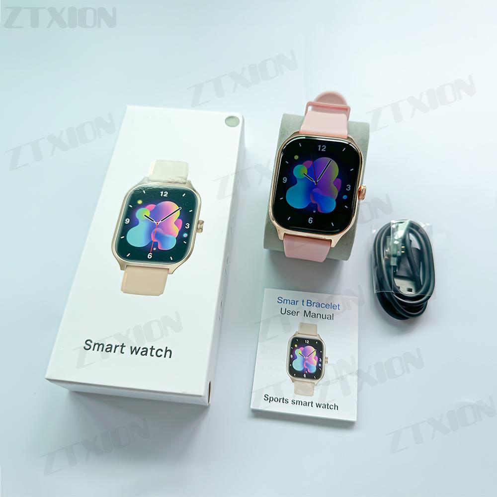 Hot Selling Smart Watch4 Pro BT Call BT Music Custom Dial Calculator Game Magnetic Charging Watch