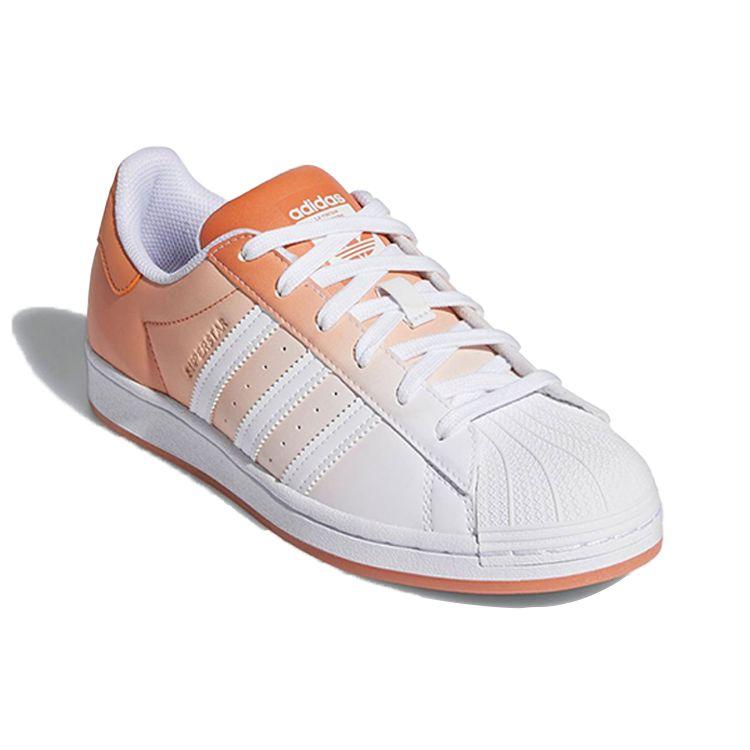 Adidas  Superstar Gradient Copper Women Sneakers Orange Cloud-White Hazy-Copper GV7758