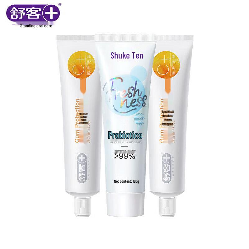 Saky Probiotic & Vitamin Toothpaste Set