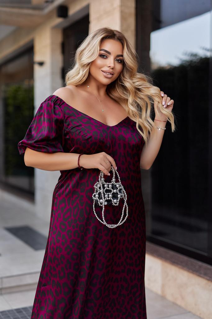 Dress PEONY Catania 7XL Burgundy (0205243-60-62:189)