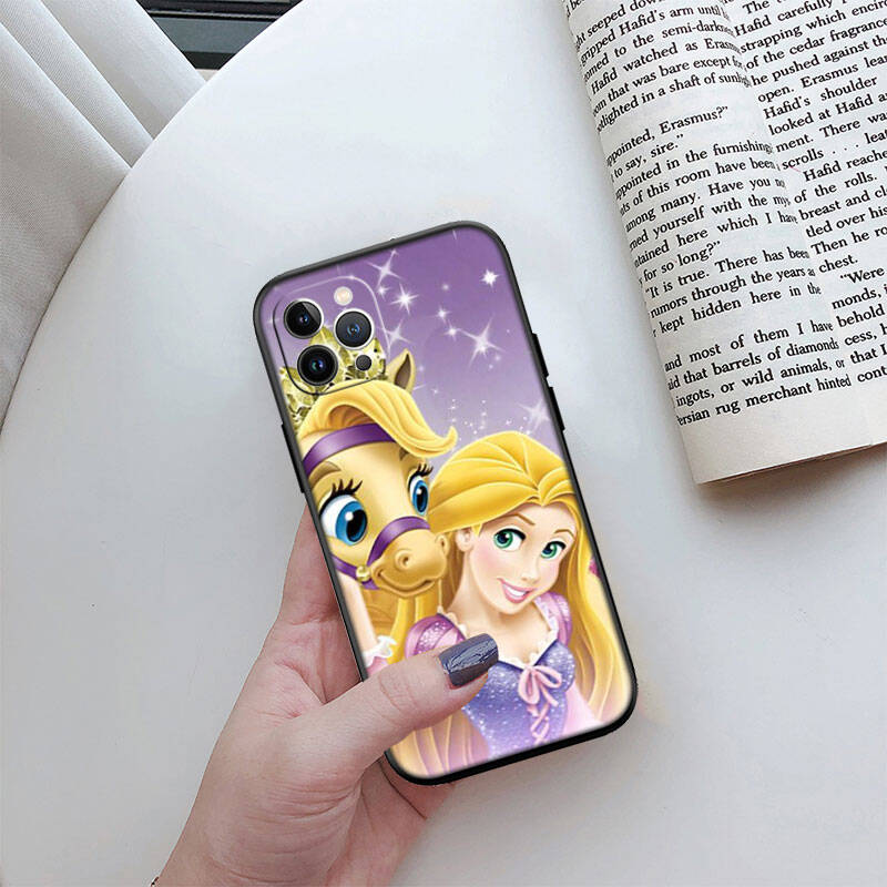 RT64 Rapunzel Phone Case for Samsung Galaxy S20 S21 S22 S23 S24 FE Ultra Plus Lite S21S A55 A07 A17 F06 F16 M06 M16 M56 A36 A37 A57