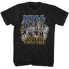 Kiss Live In Flames Music Shirt