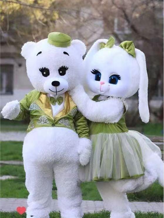 Long-Eared Rabbit Cosplay Costume Set