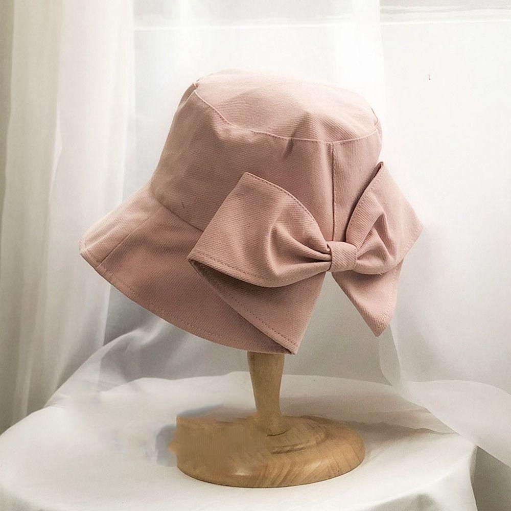 Cappelli a Secchiello in Cotone Unisex di Alta Qualità Tessuto di Cotone da Donna 10 Colori Cappello Panama Parasole Cappello da Pescatore Cappello da Pescatore per Esterno