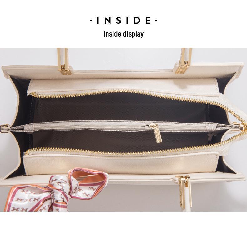Autumn/Winter 2024 Fashionable Versatile Women's Shoulder & Crossbody Bag - European & American Trendy Style.