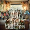Woodland Wildlife Rv Customize Your Name Blanket Comfortable Soft Lightweight Multiseasonal Blanket For Travel Camping Picnics Sofas Rvs Beds Living