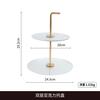 Golden Dessert Table Display Stand Metal Acrylic Cake Stand Decorative Cake Pan Dessert Plate Dim Sum Plate Snack Tray Bread Pan