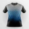 Mens quick drying T-shirt Women's badminton uniforms fitness running training clothes Breathable printed T-shirt Boys Sportswear