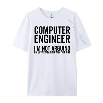 I M Not Arguing Just Explaining Computer Engineer Unisex T Shirts High Quality High Quality Unisexs TShirt Group