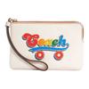 Corner Zip 16 Rainbow Skateboard PVC Clutch Small Women Clutch C4573-IMCAH