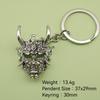 Devil Head Pendant Keychain: Hot Selling Foreign Trade Jewelry Mask