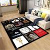 Michael J-Jackson Carpet for Living Room Sofa Table Bedroom Rugs Home decor Kitchen washroom Indoor Outdoor Non-slip floor Mats