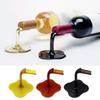 Personality Spilled Wine Bottle Holder Wines Tray Stand for Home Decoration Desktop Bar Hotel