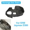 For SYM Joymax Z300 Motorcycle Rear Trunk Inner Cushion Seat Bucket Storage Luggage Box Liner Pad