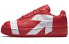 Air Force 1 Upstep Lux Rosso Universitario Donna 898421-601