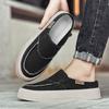 Thick Bottom Closed Toe Slides Half Shoes For Men Mules Platform Board Shoes Backless Loafers Slippers Semi-Drag Casual Shoes