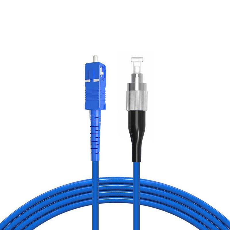 SNIT Telecom-Grade Armored Single-Mode Fiber Optic Patch Cord