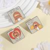 Keep Going My Child Enamel Pins Custom Encourage Your Child Brooches Lapel Badges Clothes Funny Jewelry Gift for Kids Friends