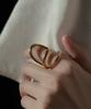 Novice Tokyo Nuance Line Ring / Silver