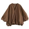 DIMANAF 2025 Plus Size Autumn Winter Women Trench Coat Long Sleeve Jackets Casual Loose Outerwear