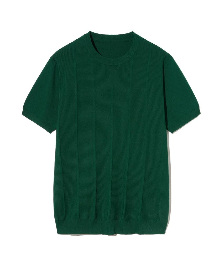 IRONYPORNO WHITELINE 86-Iroj050 Bold Stripe Round Knit 4 Colors