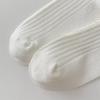 Cotton Pleated Calf Socks Handmade Pile Socks Sweet Lolita Socks
