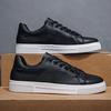 Frühling Leder Lässige Herrenschuhe Mode Herren Flats Bequem Weich Herren Laufschuhe 2025 Männliche Sneaker Zapatos Para Hombre